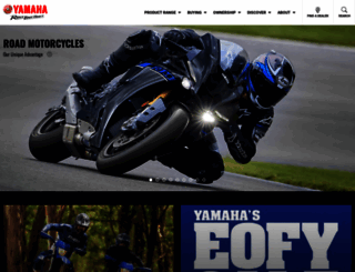 yamaha-motor.com.au screenshot