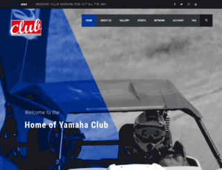 yamahaclub.com.ph screenshot