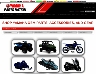 yamahapartsnation.com screenshot
