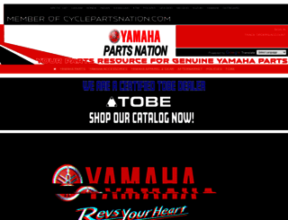 yamahapartsnation.vnexttech.com screenshot