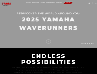 yamahawaverunners.com screenshot