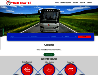 yamaitravels.com screenshot