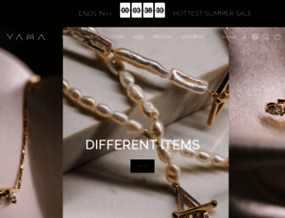 yamajewelry.com screenshot