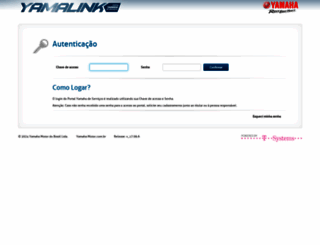 yamalink.com.br screenshot