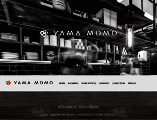 yamamomo.co.uk screenshot