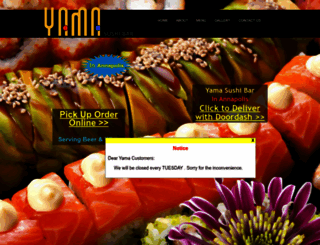 yamasushiannapolis.com screenshot
