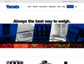 yamatoamericas.com screenshot