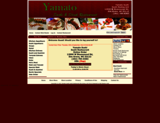 yamatosushirestaurant.com screenshot