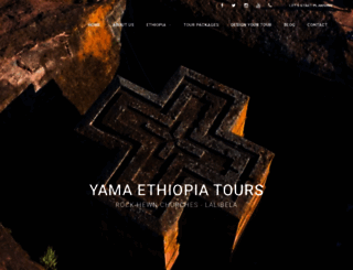 yamatoursethiopia.com screenshot