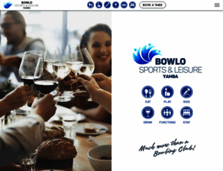 yambabowlingclub.com.au screenshot