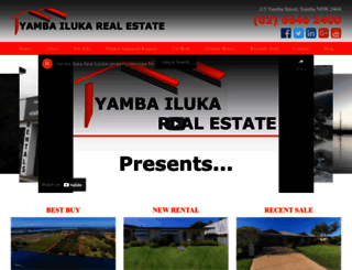 yambailukarealestate.com.au screenshot