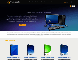 yamicsoft.com screenshot