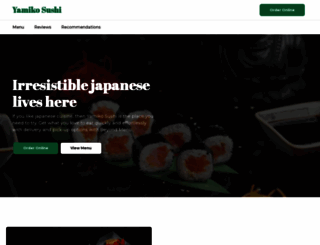 yamikosushi.com screenshot