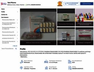 yamipharma.com screenshot