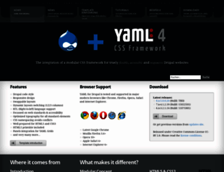 yaml-fuer-drupal.de screenshot