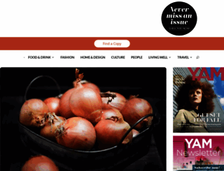 yammagazine.com screenshot