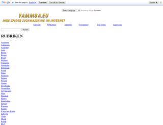 yammba.eu screenshot