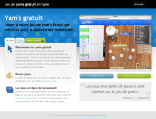 yamsenligne.com screenshot