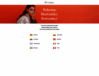 yanbal.com screenshot