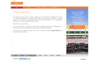 yanbal.multitrabajos.com screenshot