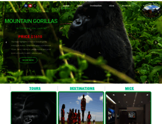 yanetasafaris.com screenshot