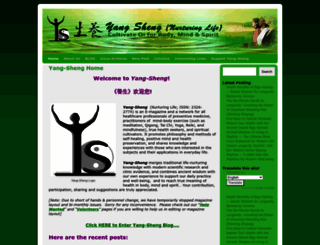 yang-sheng.com screenshot