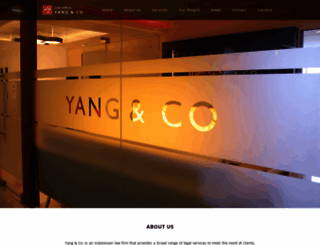 yangandco.com screenshot