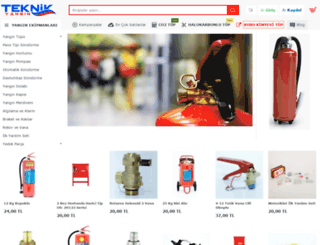 yanginekipman.com screenshot