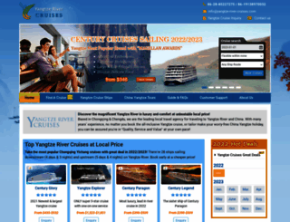 yangtze-river-cruises.com screenshot