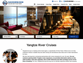 yangtzeriver.org screenshot