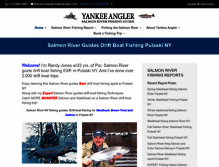 yankeeangler.com screenshot