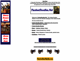 yankeedoodles.net screenshot