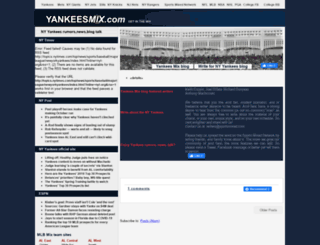 yankeesmix.com screenshot