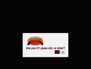 yankeespirits.com screenshot