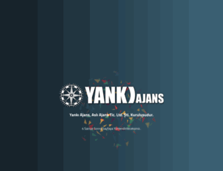 yankiajans.com screenshot