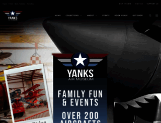 yanksair.com screenshot