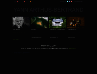 yannarthusbertrand.org screenshot