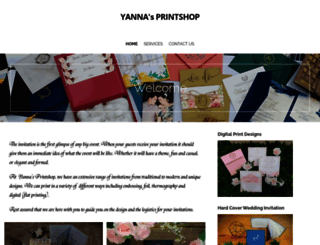 yannasprintshop.com screenshot