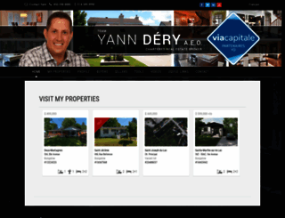 yanndery.com screenshot