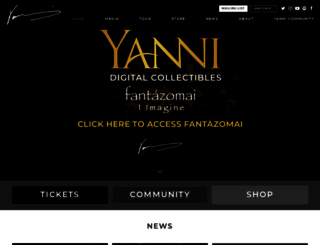 yanni.com screenshot
