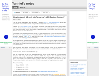 yanniel.info screenshot