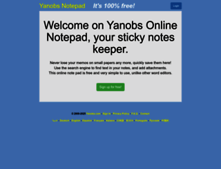 yanobs.com screenshot