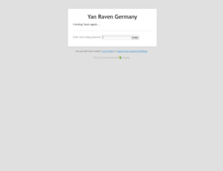 yanraven.com screenshot