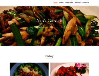 yansgarden.com screenshot