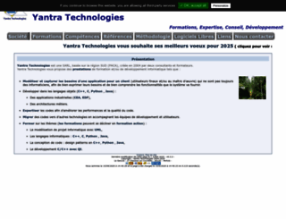 yantra-technologies.com screenshot