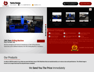 yantradesign.net screenshot