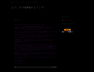 yaoi-rp-heaven.webs.com screenshot