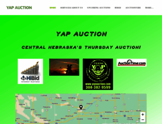 yapauction.com screenshot