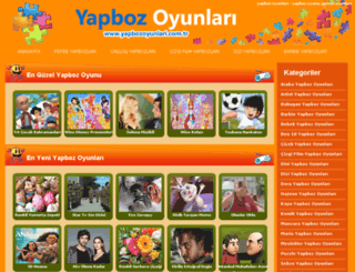 yapbozoyunlari.com.tr screenshot