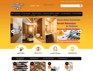 yapimalzemeleriburada.com screenshot